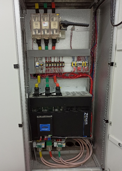 中国某大型钢铁集团线材厂泵房应用