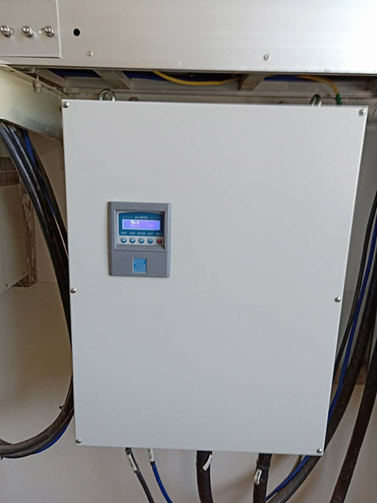 中国东北某大型钢铁集团基质泵/水相泵IP66变频器应用