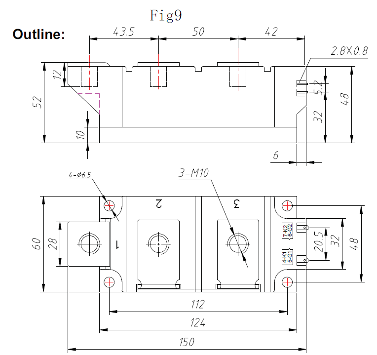 Thyristor modules