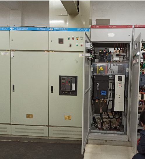 中国某大型钢铁集团炼铁厂ABB 变频器改造