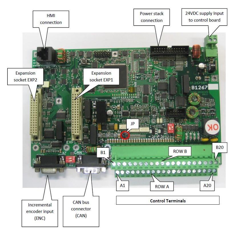 Advanced Servo Drive for large drones