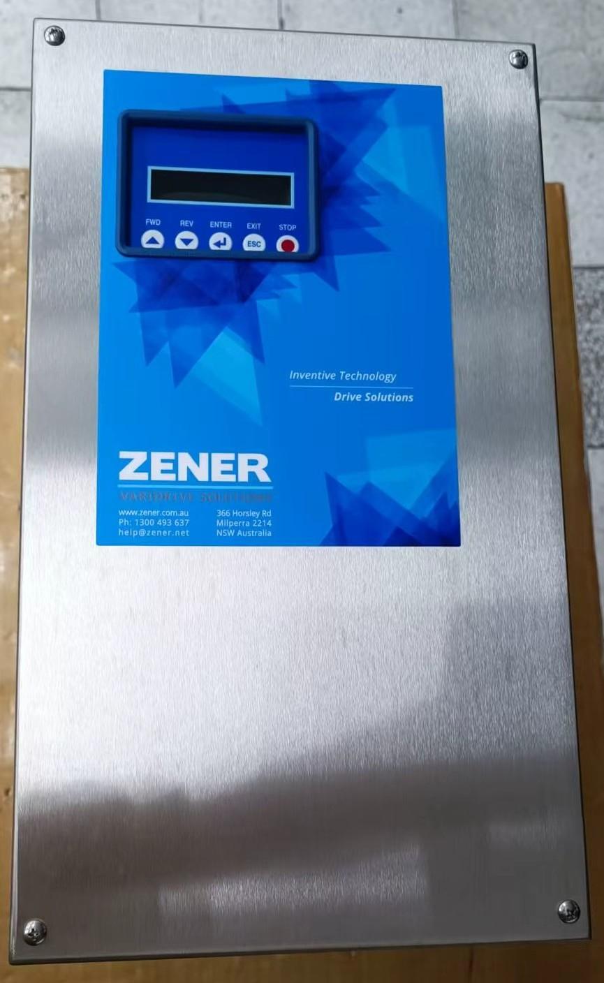 Marine IP66 stainless steel variable frequency drives