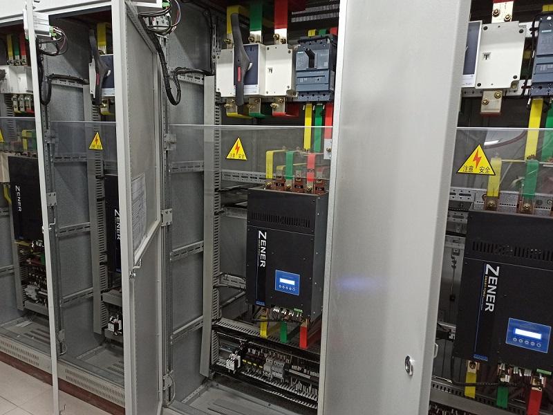 Congratulations on the stable operation of over 200 frequency conversion soft starters for six years in the expansion project of a large steel plant in Shandong Province by our company