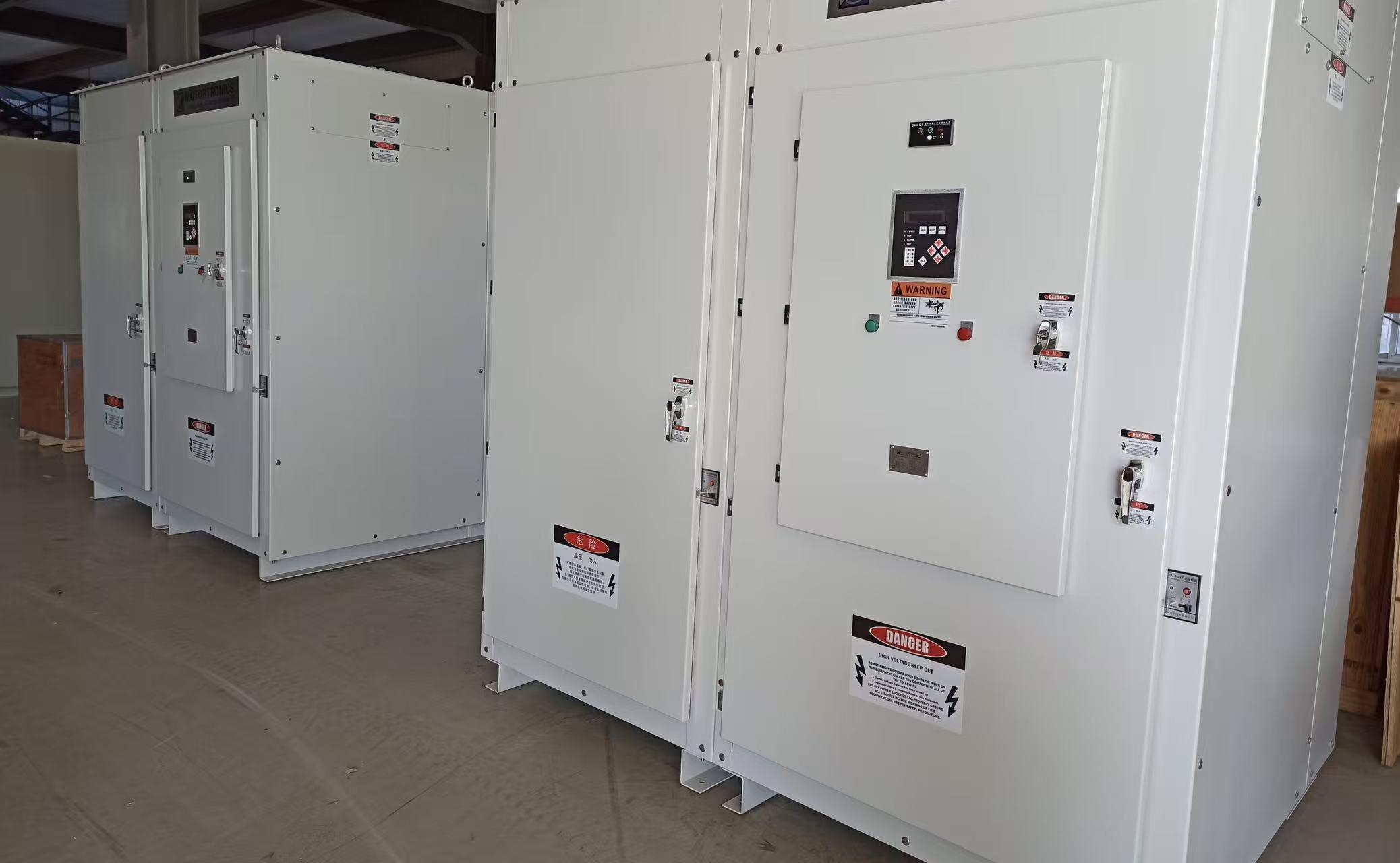 High voltage solid-state soft starter